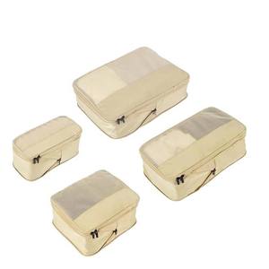 Organisateur <span class=keywords><strong>de</strong></span> vêtements <span class=keywords><strong>de</strong></span> voyage <span class=keywords><strong>de</strong></span> haute qualité personnalisé, ensemble <span class=keywords><strong>de</strong></span> 4 sacs <span class=keywords><strong>de</strong></span> compression, cubes <span class=keywords><strong>de</strong></span> <span class=keywords><strong>rangement</strong></span> zippés pour bagages <span class=keywords><strong>de</strong></span> voyage - Product Image 4