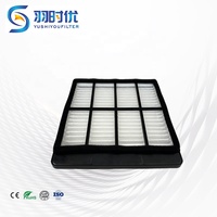 Filtre de cabine de camion à faible résistance et filtration longue durée en matériau filtrant de qualité supérieure 2457823 2457822 pour CAMION