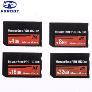 Bán buôn tốc độ cao PSP Memory Stick PRO Duo MS HG 64GB & 16GB dung lượng cao M2 Thẻ nhớ làm bằng nhựa bền - Product Image 5