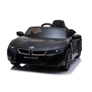 Con licenza <span class=keywords><strong>BMW</strong></span> I8 elettrico 1 sedile batteria di alimentazione auto bambini 12v SUV giro su auto per bambini di 2-7 anni auto Mp3 e porte Usb - Product Image 4