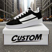 Chaussures de sport décontractées pour hommes avec logo personnalisé des fabricants, best-seller de la mode, baskets confortables et spéciales sur mesure