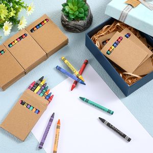 Lot de 50 crayons de couleur pour enfants, enseignants, classe, 8 couleurs, ensemble de crayons de couleur pour artiste professionnel, <span class=keywords><strong>pastel</strong></span>, soyeux - Product Image 2