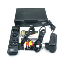 Alto Rendimiento |   Decodificador COMBO DVB-T2+S2+C en stock, receptor de TV TDT HD H.264, receptor de TV satelital para África, Europa y Asia.