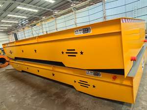 हॉट सेल प्लेटफॉर्म सामग्री परिवहन हस्तांतरण कार्ट ट्रॉली ट्रांसफर इलेक्ट्रिक फ्लैट कार - Product Image 6