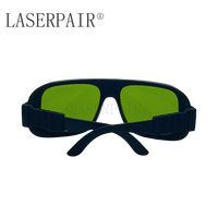 Lunettes de protection oculaire en polycarbonate à monture intégrale pour laser diode Alexandrite 755/808/1064nm, conformes à la norme CE EN207