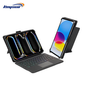 Teclado Bluetooth Desmontable con Hebillas Premium <span class=keywords><strong>de</strong></span> 9-11 Pulgadas para iPad/<span class=keywords><strong>Tablet</strong></span> - Máxima Portabilidad y Protección - Product Image 5
