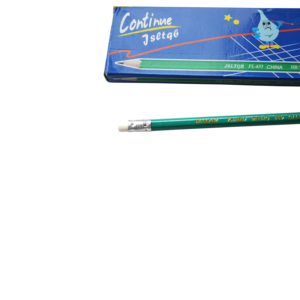 Niños 12PCs HB Lápices fabricante en China Venta al por mayor Lápiz de plástico con borrador - Product Image 6