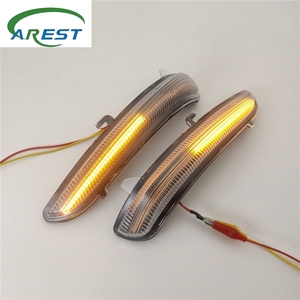 2 pezzi luci specchietto laterale a LED dinamico lampeggiatore luci di direzione per Peugeot 2008 208 2013-2020 per <span class=keywords><strong>Citroen</strong></span> C3 <span class=keywords><strong>C4</strong></span> <span class=keywords><strong>Cactus</strong></span> 2016- - Product Image 2