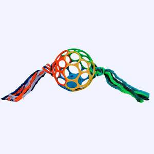 Nouveau son pour animaux de compagnie ballon de football en caoutchouc souple nettoyage des dents jouet à mâcher multifonctionnel pour chien - Product Image 6