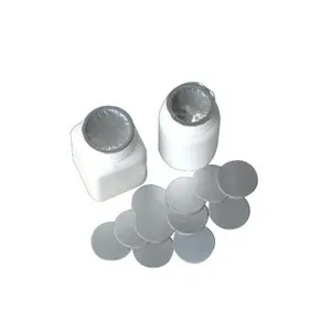 Food grade Kinds of induction aluminum foil caps seal liner