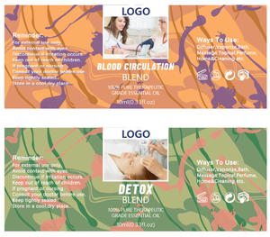 Huile Essentielle de Mélange pour la Circulation Sanguine Marque Blanche, Absolument la Formule de Soutien Circulatoire la Plus Efficace que vous puissiez prendre - Product Image 5