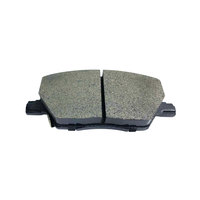 Pastillas de Freno Delanteras M2516 Aplicables a 52094 174 para Jeep Compass, Renegade, Chrysler Avenger, Coupe 300C, Lawton, Grand Voyager, Dodge