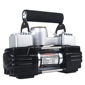 Inflador de Neumáticos Portátil de Doble Cilindro de Alta Resistencia de 12 V y 150 PSI para SUV LVDUAN DC 12 V - Product Image 6