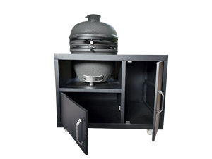 เตาบาร์บีคิวเซรามิก Kamado ยี่ห้อ AUPLEX รุ่นขายดีที่สุด ขนาด 27 นิ้ว ผิวเคลือบเงา ใช้งานได้หลากหลายทั้งในร่มและกลางแจ้ง เป็นมิตรกับสิ่งแวดล้อม ทนทาน - Product Image 1