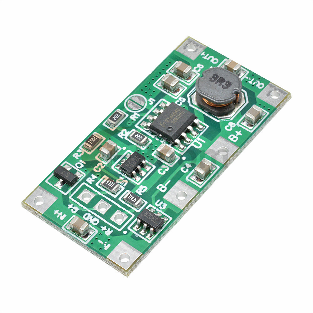 5 в 1 а ИБП модуль бесперебойного питания 3,7 в полимерная 18650 литиевая батарея повышающая обратная плата защиты от перенапряжения