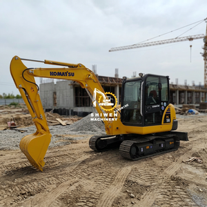 Best-seller ! Excavatrice Komatsu pc58 d'occasion, puissance 29,1 kW, moteur 4D88E-7, mini-pelleuse de 5,8 tonnes, haute qualité, pc35 pc45 pc56 - Product Image 1