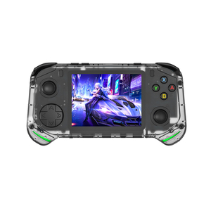 Console de jeu portable rétro R36H, lecteur de <span class=keywords><strong>jeux</strong></span> vidéo de poche avec plus de 20000 <span class=keywords><strong>jeux</strong></span> classiques, écran IPS de 3,5 pouces, nouvelle sortie - Product Image 1
