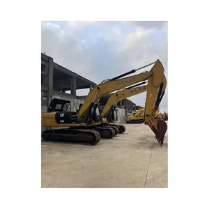 Excelente Venda 29 ton equipamentos pesados CAT329D usado escavadeira construção máquinas