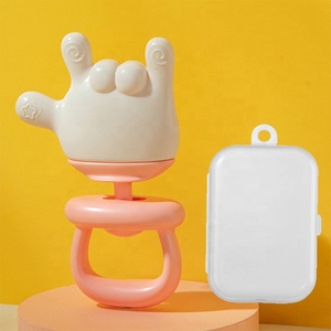 <span class=keywords><strong>Anneau</strong></span> en silicone pour bébé unisexe Anti-consommation et résistant aux morsures Bâton de <span class=keywords><strong>dent</strong></span> apaisant de qualité alimentaire et hochet pour nouveau-nés - Product Image 6