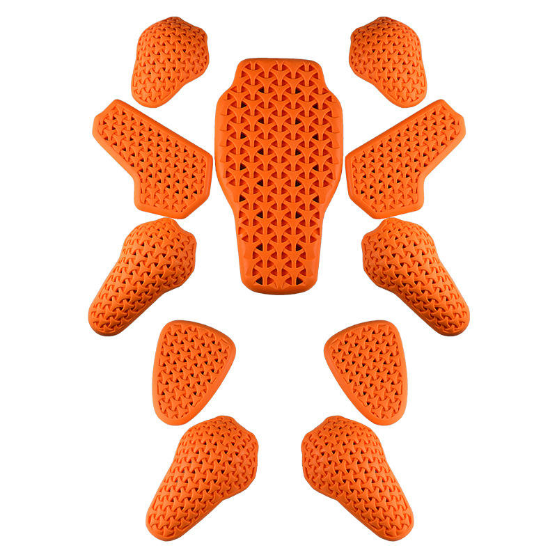 CE Soft Care Ensemble de onze pièces-Orange