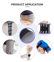 Tissu tricoté en polyester double face laminé EVA, idéal pour les bagages, les coussinets médicaux et de rééducation, et les étuis à outils – Approvisionnement direct usine