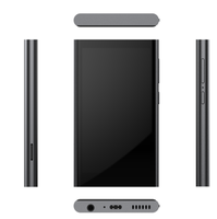 Reproductor MP3 Android Hbnkh Best R390plus con Cámara, Reproductor MP5 con Wifi y Memoria de 2GB+16GB