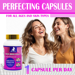 תוספי בריאות הלבנה קפסולות אכפת לי דעוך כתמים כהים הלבנת העור הטוב ביותר עבור נשים עור - Product Image 3