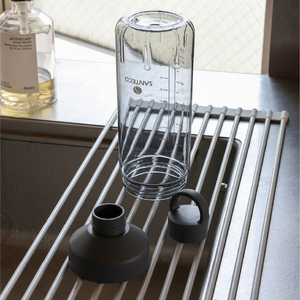 Bouteille d'eau de sport pour homme en copolyester ultra-résistante avec bouchon à poignée - Vente en gros - Product Image 5