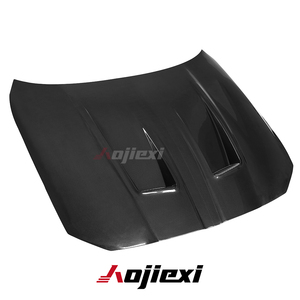 Cofano Motore in Vera Fibra di Carbonio Stile AN per <span class=keywords><strong>BMW</strong></span> <span class=keywords><strong>G22</strong></span> G23 G26 I4 M440i, Cofano in Fibra di Carbonio per <span class=keywords><strong>BMW</strong></span> Serie 4 430i 2020+ - Product Image 2