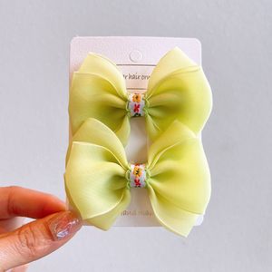 Nuovo fiocco in filo di gelatina a tre strati per bambini con coda di cavallo da principessa carini <span class=keywords><strong>accessori</strong></span> per capelli dolci per bambini - Product Image 6