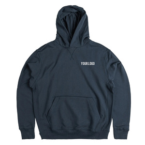 Sweat-shirt à capuche en molleton 100% coton de haute qualité pour homme, chemise de course chaude d'automne avec poche, design respirant et coupe-vent - Product Image 5