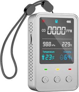 Перезаряжаемый газовый датчик, измеритель температуры и влажности - Product Image 1