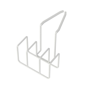 Modern Standing Type Double Tier <b>Kitchen</b> Faucet Sink Scouring Pad Rag Storage Multifunctional Sponge Drain <b>Rack</b> - Product Image 5