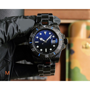 นาฬิกากลไกคุณภาพสูงสำหรับผู้ชายหรูหราพร้อมสายรัดคาร์บอนไฟเบอร์หน้าปัดเซรามิกกันน้ำออกแบบโลโก้ได้เองคุณสมบัติใหม่ - Product Image 1