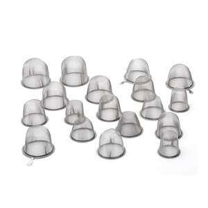 Infusor de Té Reutilizable de Acero Inoxidable, Colador de Malla de Repuesto <span class=keywords><strong>para</strong></span> Tetera, Filtro de Cesta <span class=keywords><strong>para</strong></span> Tazas, Herramientas <span class=keywords><strong>para</strong></span> <span class=keywords><strong>Café</strong></span> y Té - Product Image 5