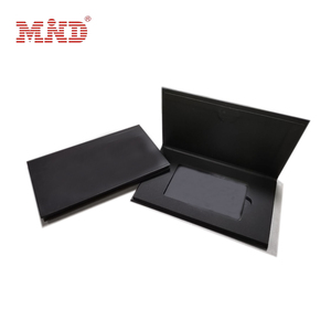 Luxury vip membership card box magnetic type packaging box customized design logo color printing various boxes