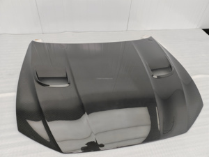 Bộ body kit sợi carbon khô kiểu MSY hiệu suất cao, độ vừa khít 100%, dành cho mui xe trước của Audi RS6 - Product Image 3