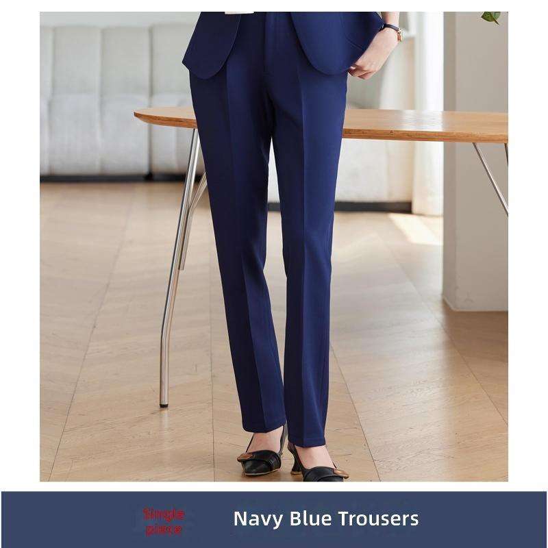 Pantalon bleu marine