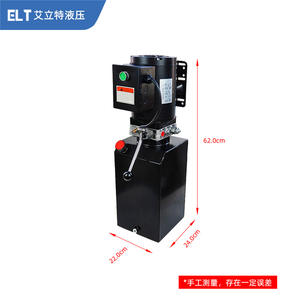 Unidad de Potencia Hidráulica de 220V con Sistema de Estación de Bombeo para Plataformas Elevadoras y Polipastos - Product Image 4