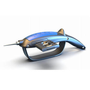 Afilador de Cuchillos de Acero de Tungsteno en Forma de V Ningbo Yuyao, Herramienta de Jardín Profesional con Ajuste Automático de Ángulo, Azul ND-029PRO - Product Image 1