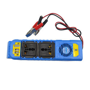 Mini onduleur Type 200w onduleur Dc 12v à <span class=keywords><strong>220v</strong></span> 230v 240v Ac convertisseur de voiture Dc à Ac prix d'usine avec <span class=keywords><strong>pince</strong></span> <span class=keywords><strong>crocodile</strong></span> - Product Image 2
