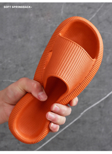 รองเท้าแตะ <span class=keywords><strong>MIO</strong></span> Summer หลากสี สำหรับใส่ในบ้าน พื้นหนา รองเท้าแตะคู่รัก ทำจากอีวีเอ นุ่ม กันลื่น รองเท้าสไลด์ แห้งเร็ว รองเท้าแตะนวด - Product Image 2