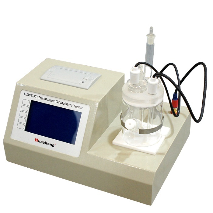 Automatic Transformer Oil Water Content Testing Machine/Moisture Meter For Oil