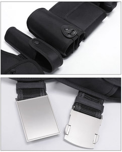 Kit de utilidad de Equipo modular de guardia de seguridad 8 bolsas de componentes en sistema de cinturón táctico equipo de defensa personal - Product Image 6