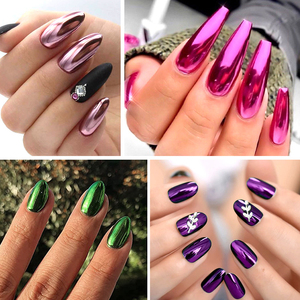 MLM Sắc Tố Nhà Cung Cấp Bán Buôn 3G Móng Tay Nghệ Thuật Bột Hiệu Lực Gương Đặc Biệt Sắc Tố Mica Bột Chrome Ma Thuật Gương Bột - Product Image 3