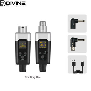 Sistema de conversión inalámbrico, <span class=keywords><strong>Granada</strong></span> con interfaz de conversión adecuada para varios micrófonos con cable y dispositivos de audio - Product Image 5