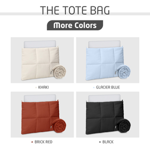 Sac fourre-tout pour ordinateur <span class=keywords><strong>portable</strong></span> confortable et moelleux, compatible avec l'<span class=keywords><strong>iPad</strong></span> <span class=keywords><strong>Air</strong></span> M3 2025 de 16 pouces, étui pour tablette matelassé et mignon avec bandoulière - Product Image 6