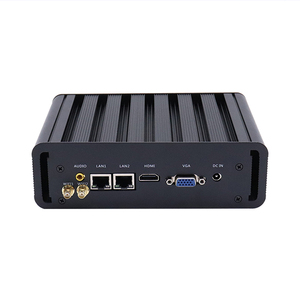 มินิพีซีอุตสาหกรรมขนาดกะทัดรัดพร้อม Intel Core i38130U รองรับ LAN กิกะบิตคู่ และรองรับการแสดงผลแบบสองจอ - Product Image 2