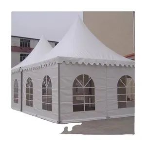 Düğün için profesyonel üretici marquee çadır açık kilise parti pagoda çadırı