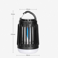 Piège à moustiques et insectes LED d'extérieur, anti-mouches, tue-moustiques pour abris d'élevage